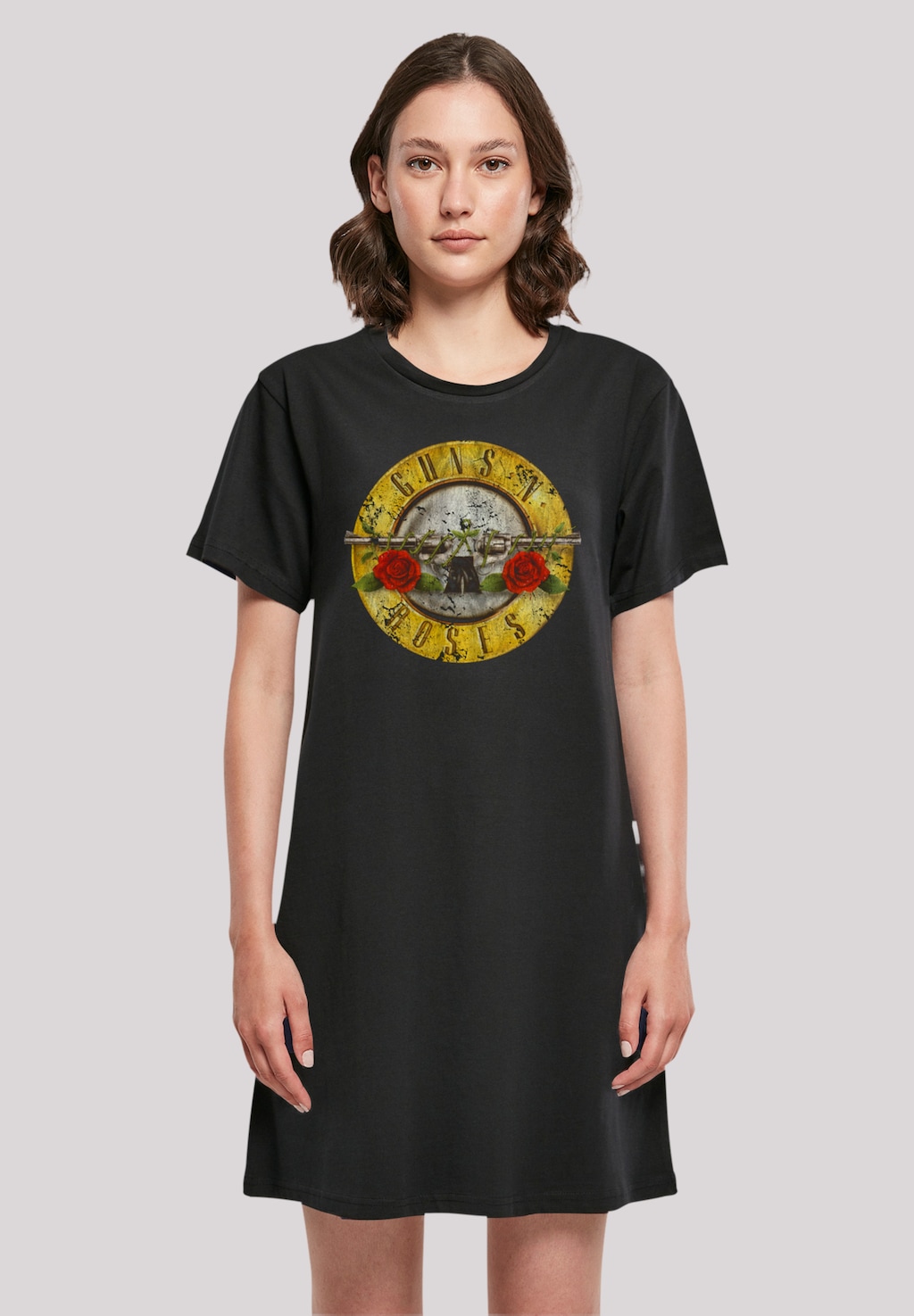 F4NT4STIC Shirtkleid "Guns n Roses Vintage Logo Black", Premium Qualität günstig online kaufen