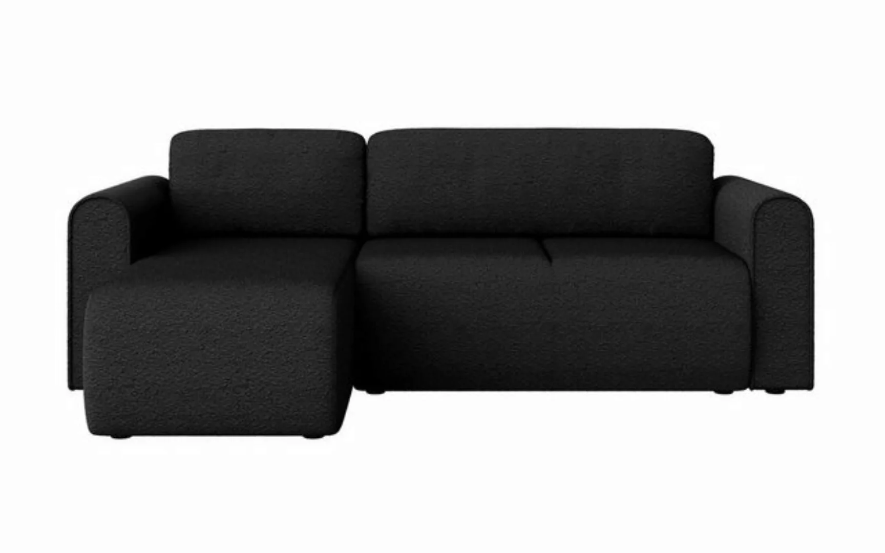 INOSIGN Ecksofa Ecksofa Zacharia wahlweise mit Bettfunktion, BxTxH 250x166x günstig online kaufen