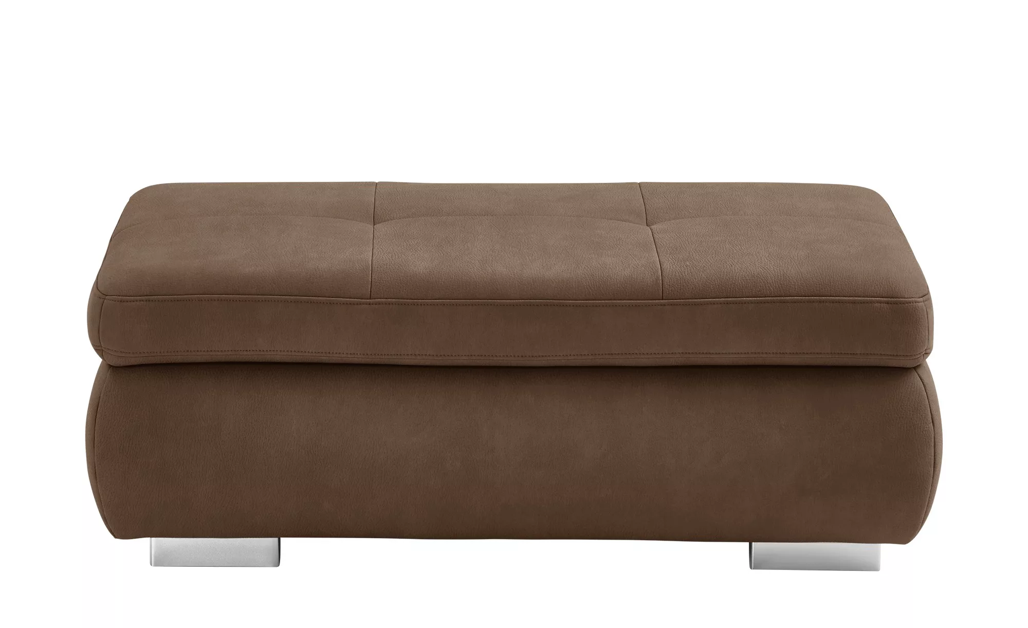 Lounge Collection XXL- Hocker, aufklappbar  Affair ¦ braun ¦ Maße (cm): B: günstig online kaufen