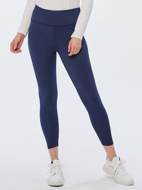 MONACO blue WEEKEND Funktionsleggings Stoffhose figurbetont mit Fleece-Inne günstig online kaufen