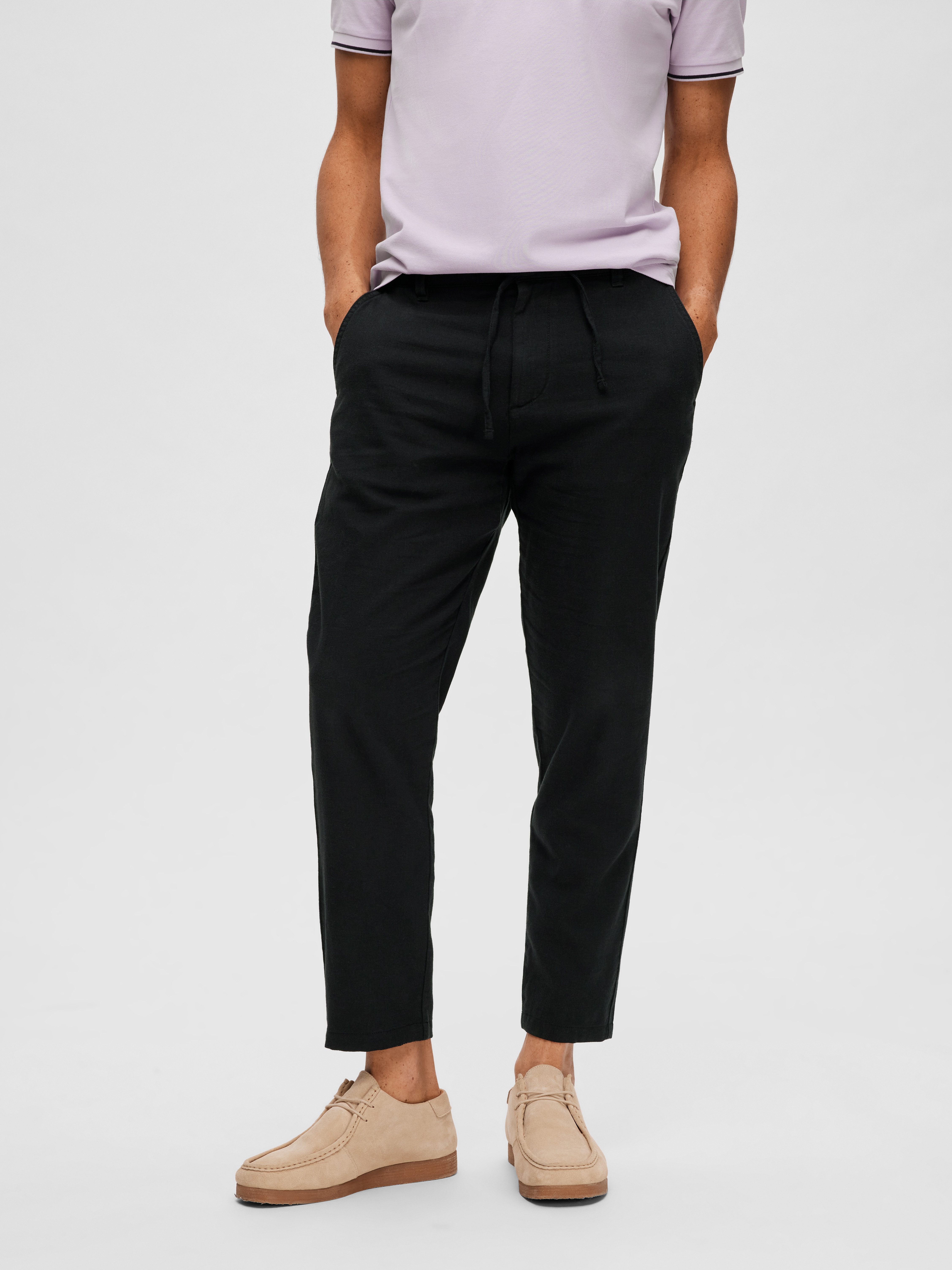 SELECTED HOMME Chinohose SLH172-SLIMTAPE BRODY LINEN günstig online kaufen