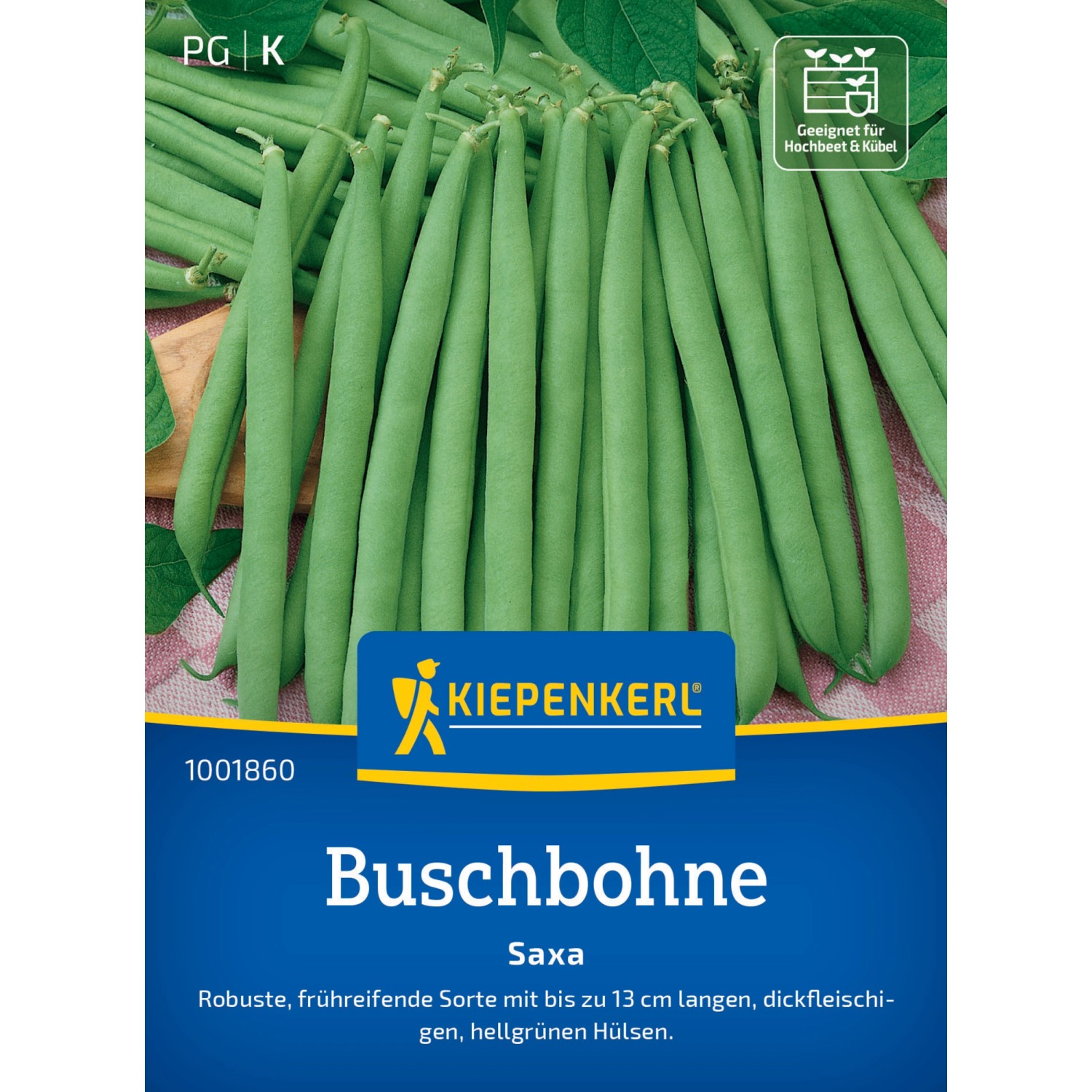 Kiepenkerl Buschbohne Saxa günstig online kaufen