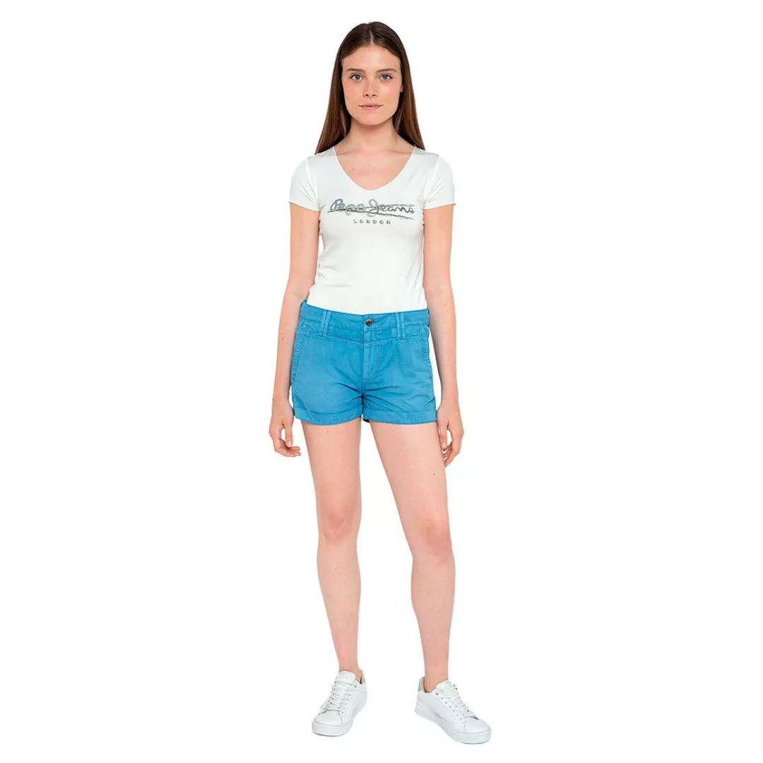 Pepe Jeans Balboa Shorts Hosen 28 Bright Blue günstig online kaufen