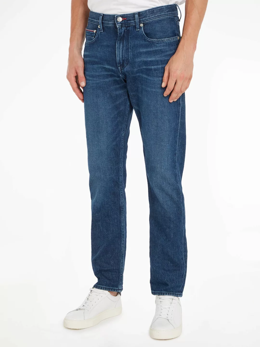 Tommy Hilfiger 5-Pocket-Jeans "REGULAR MERCER STR GIFFORD IND" günstig online kaufen