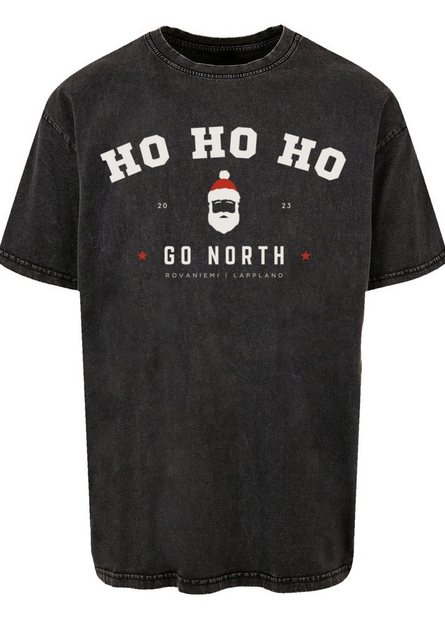 F4NT4STIC T-Shirt "Ho Ho Ho Santa Claus Weihnachten", Weihnachten, Geschenk günstig online kaufen