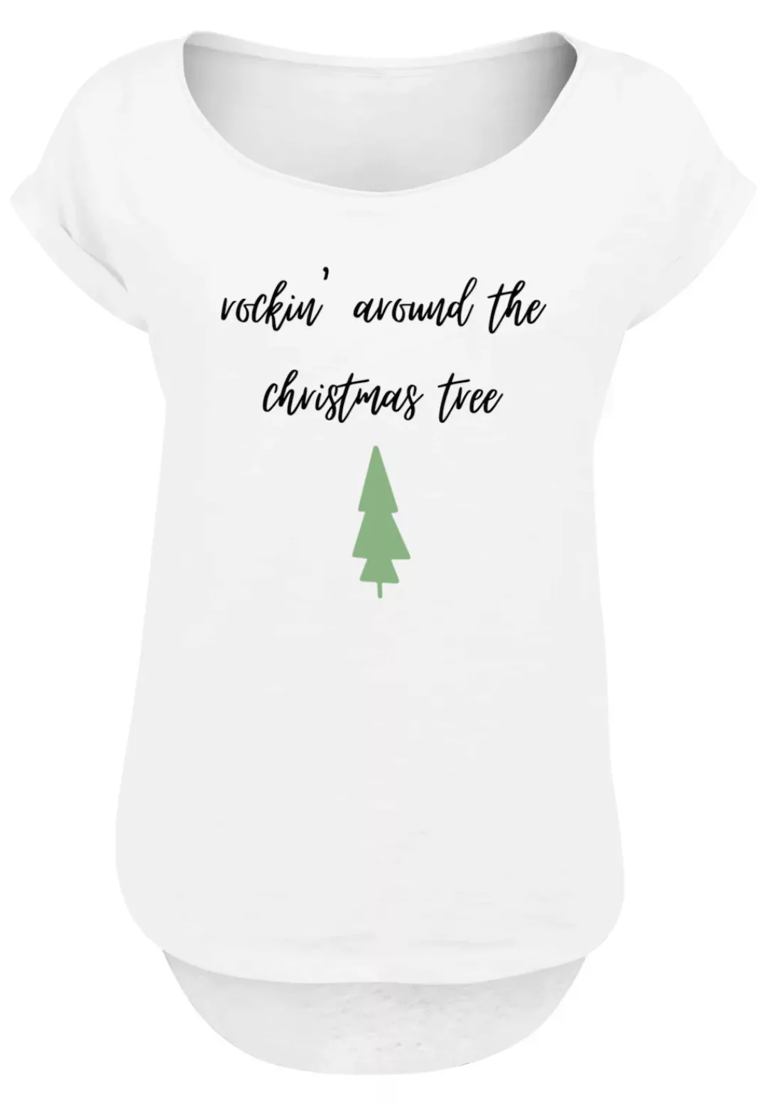 F4NT4STIC T-Shirt "Rockin around the christmas tree", Print günstig online kaufen