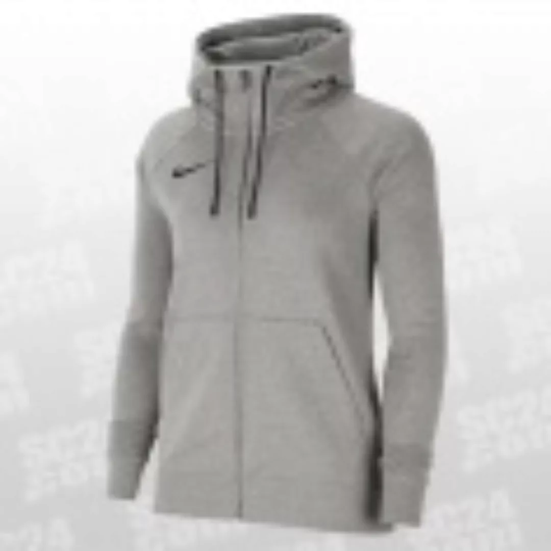 Nike Park 20 Fleece FZ Hoodie Women grau/schwarz Größe M günstig online kaufen