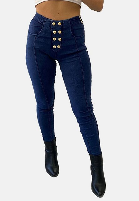 Holala Stoffhose Skinny Stretch Jeggings Jeans Stoffhose Chino Treggings 37 günstig online kaufen