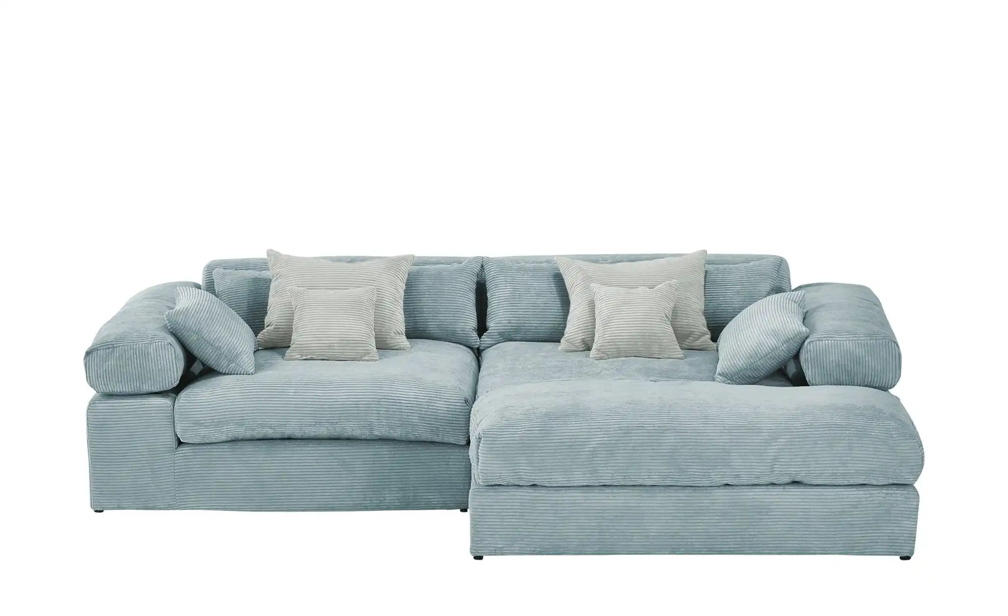 smart Ecksofa  Lianea ¦ türkis/petrol ¦ Maße (cm): B: 291 H: 86 T: 208.0 Po günstig online kaufen