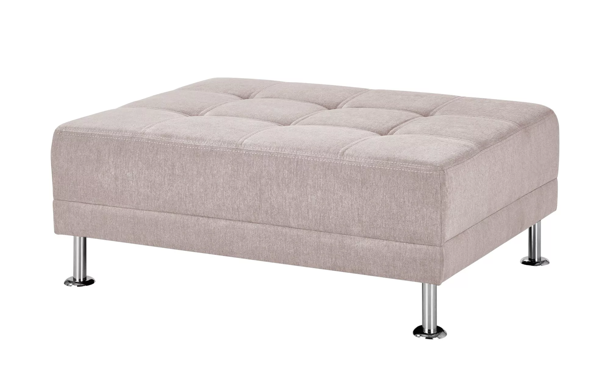 smart Hocker  Garda ¦ weiß ¦ Maße (cm): B: 103 H: 42 T: 74 Polstermöbel > H günstig online kaufen