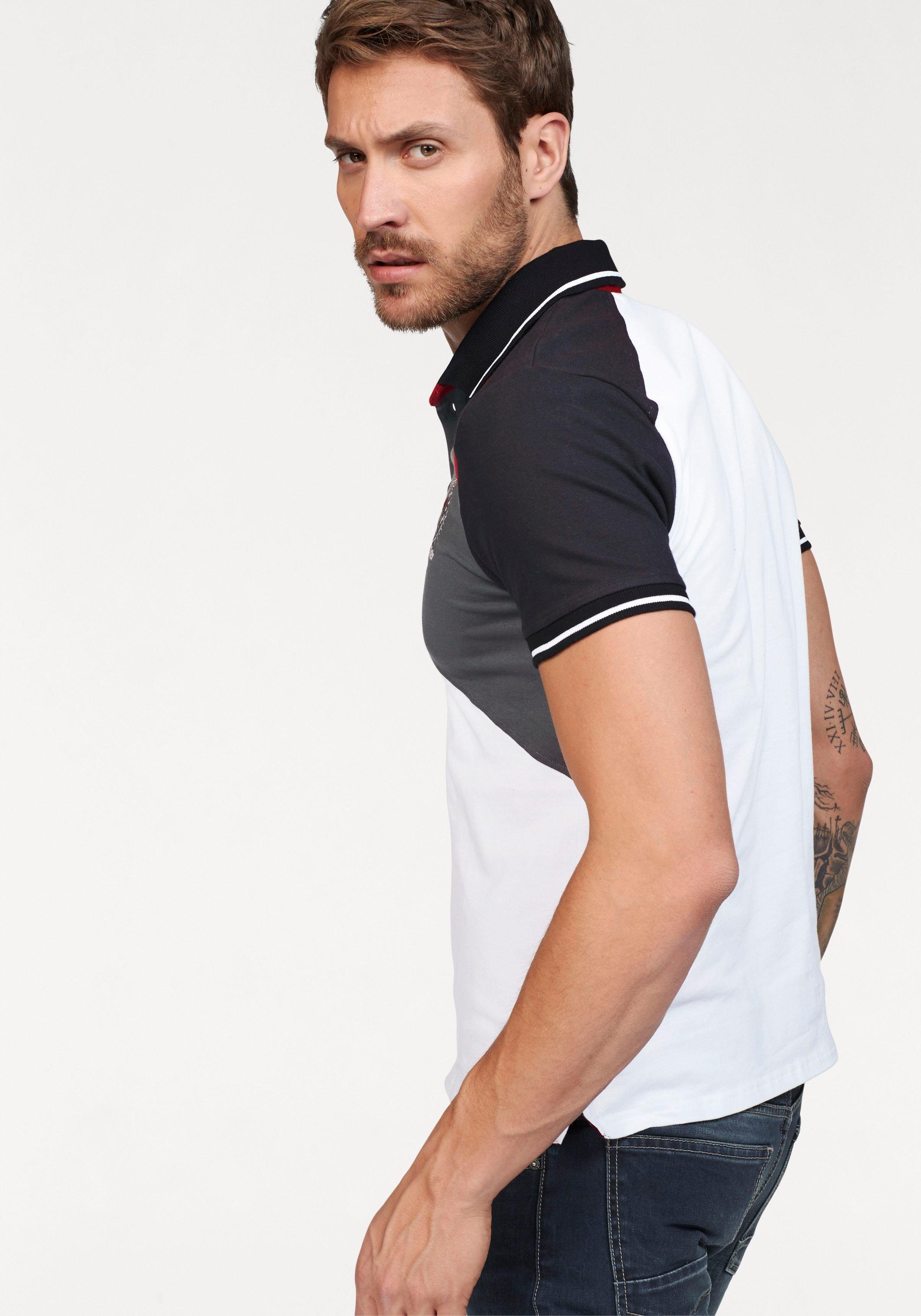 Bruno Banani Poloshirt Kurzarm, körpernahe Passform, günstig online kaufen