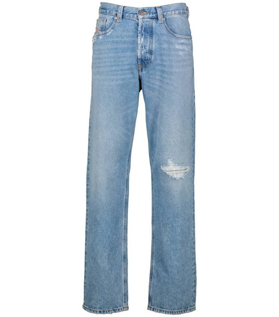 Diesel 5-Pocket-Jeans Herren Jeans 2010 D-MACS Loose Fit (1-tlg) günstig online kaufen