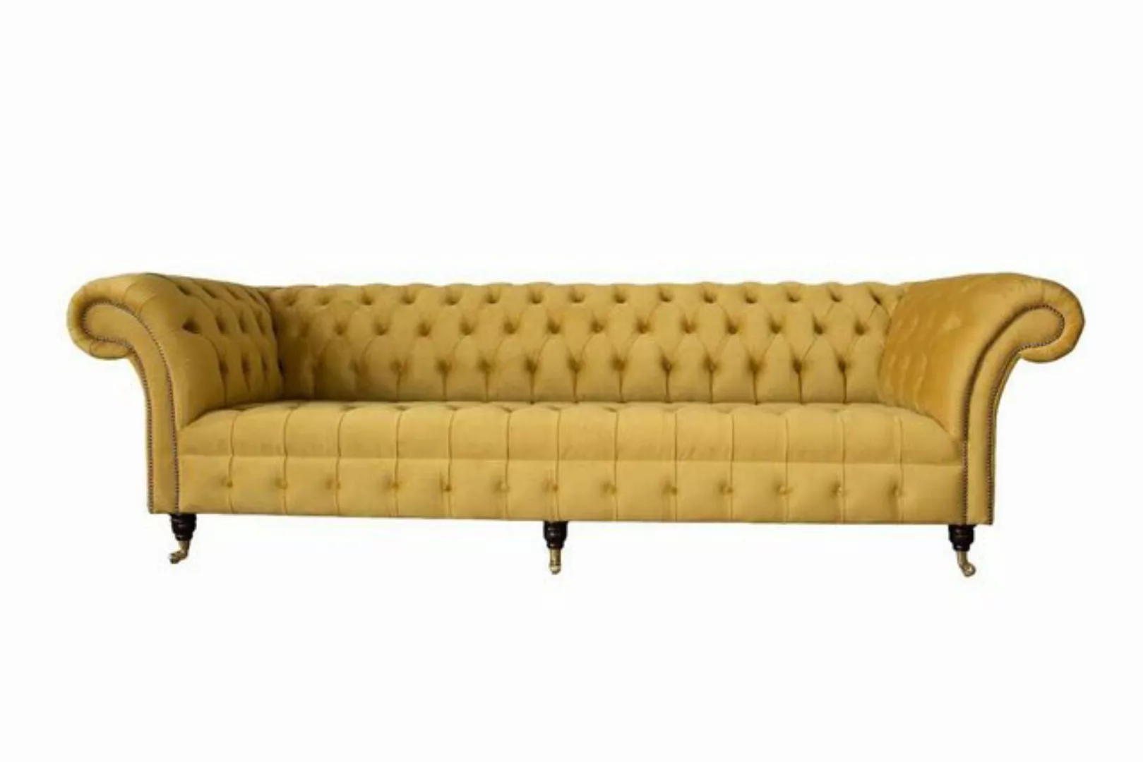 JVmoebel Chesterfield-Sofa, Chesterfield Sofa Wohnzimmer Klassisch Design S günstig online kaufen