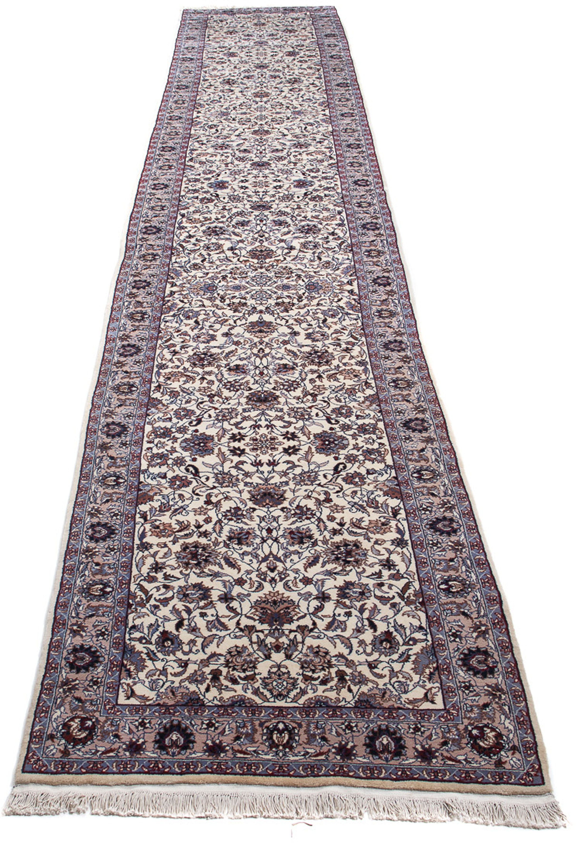 morgenland Orientteppich »China - 460 x 81 cm - beige«, rechteckig, Wohnzim günstig online kaufen