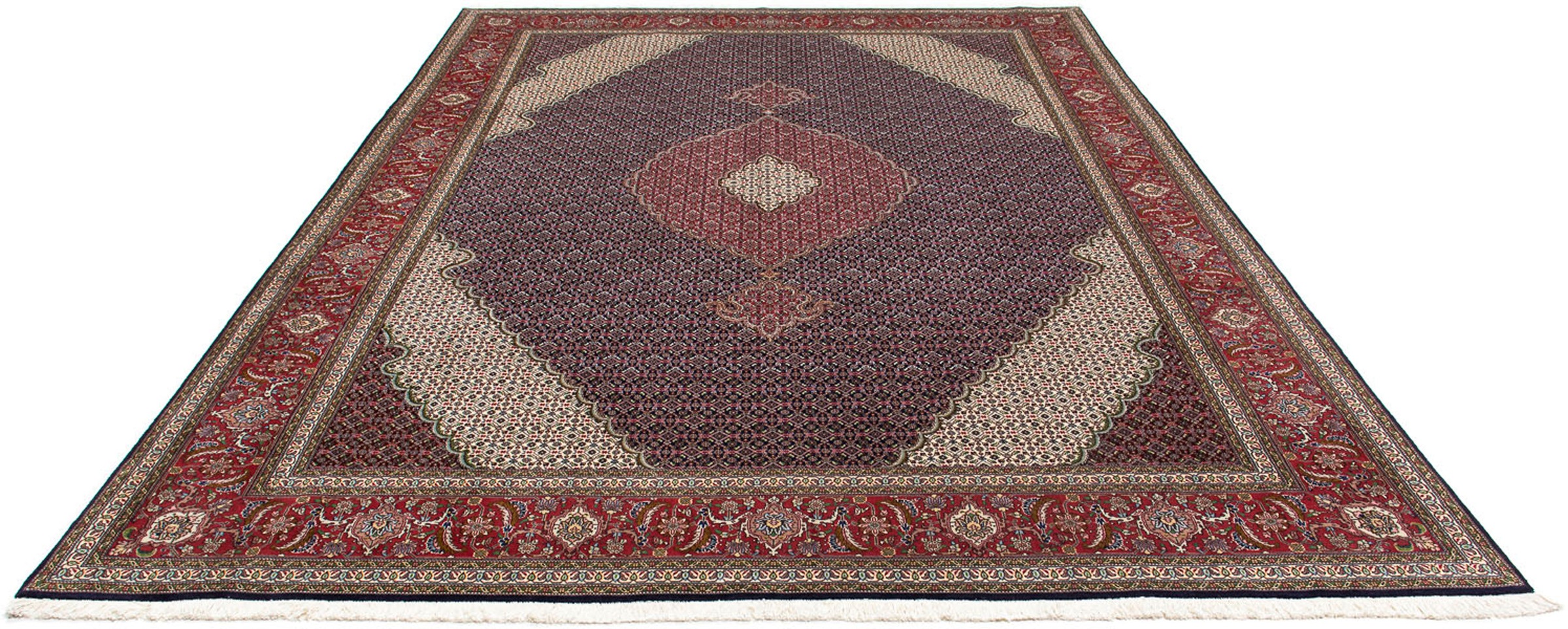 morgenland Orientteppich »Perser - Täbriz - 360 x 252 cm - rot«, rechteckig günstig online kaufen