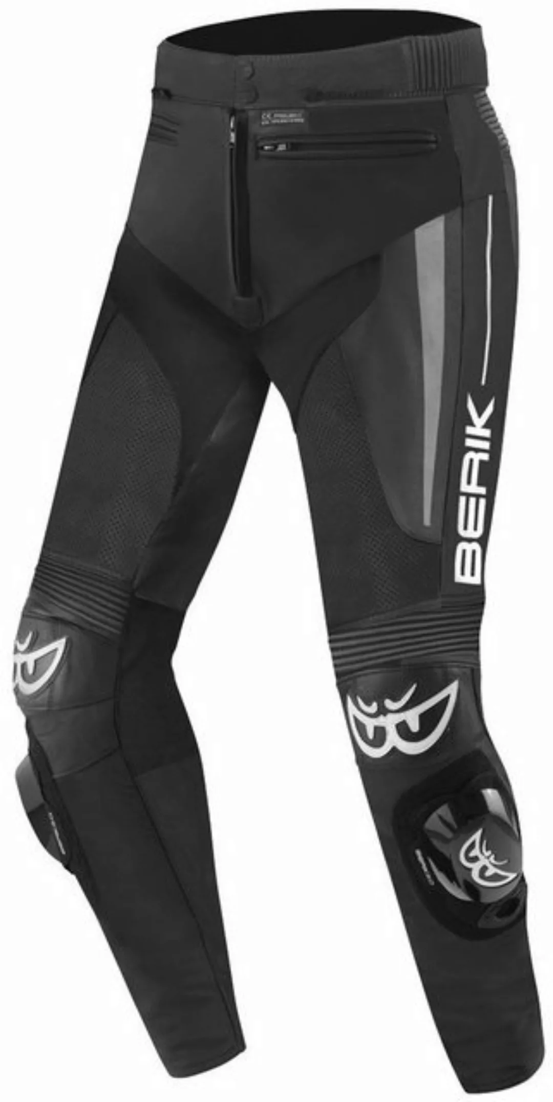 Berik Motorradhose Kendo Motorrad Lederhose günstig online kaufen