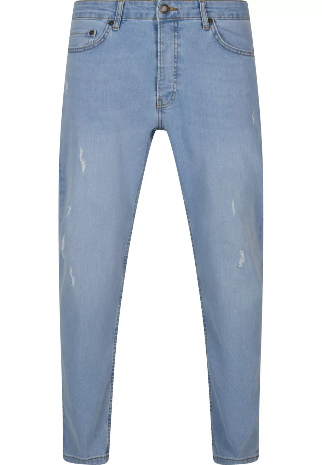 2Y Studios Bequeme Jeans "2Y Studios Herren 2Y Distressed Straight Fit Deni günstig online kaufen