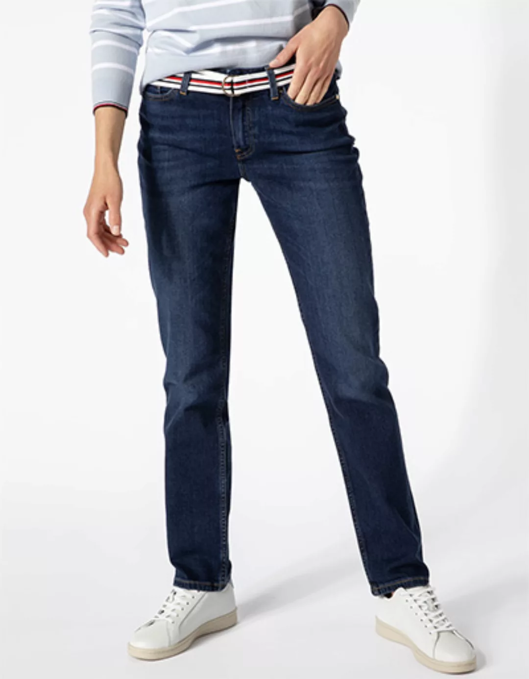 Tommy Hilfiger Damen Jeans WW0WW30212/1BP günstig online kaufen