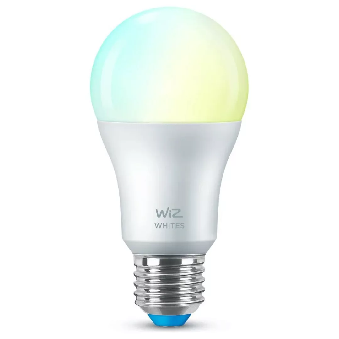 WiZ LED Smart Leuchtmittel in Weiß E27 A60 8W 806lm 2700-6500K 2er-Pack günstig online kaufen