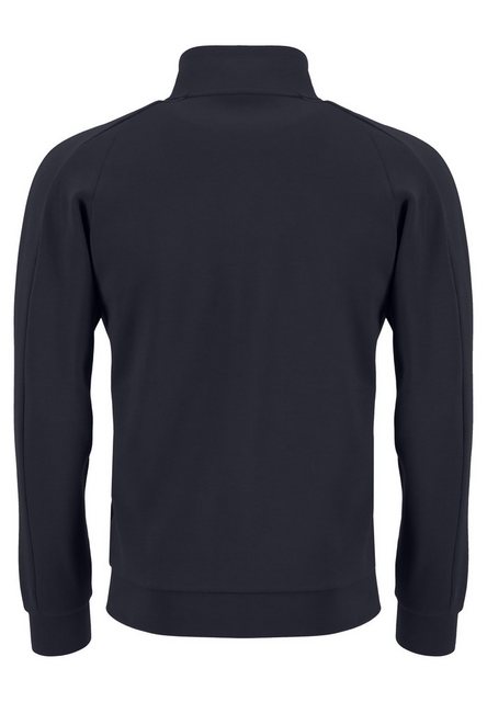 FYNCH-HATTON Langarmshirt Sweat Cardigan, Techno-Interlock günstig online kaufen