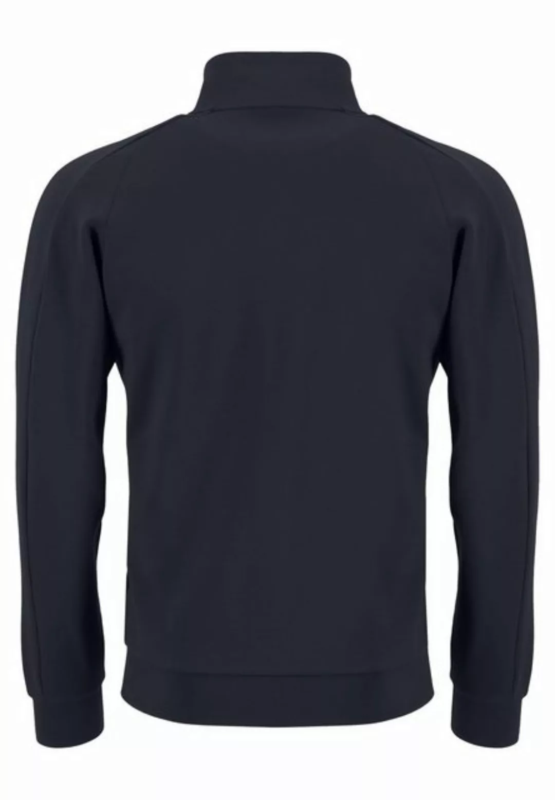 FYNCH-HATTON Langarmshirt Sweat Cardigan, Techno-Interlock günstig online kaufen