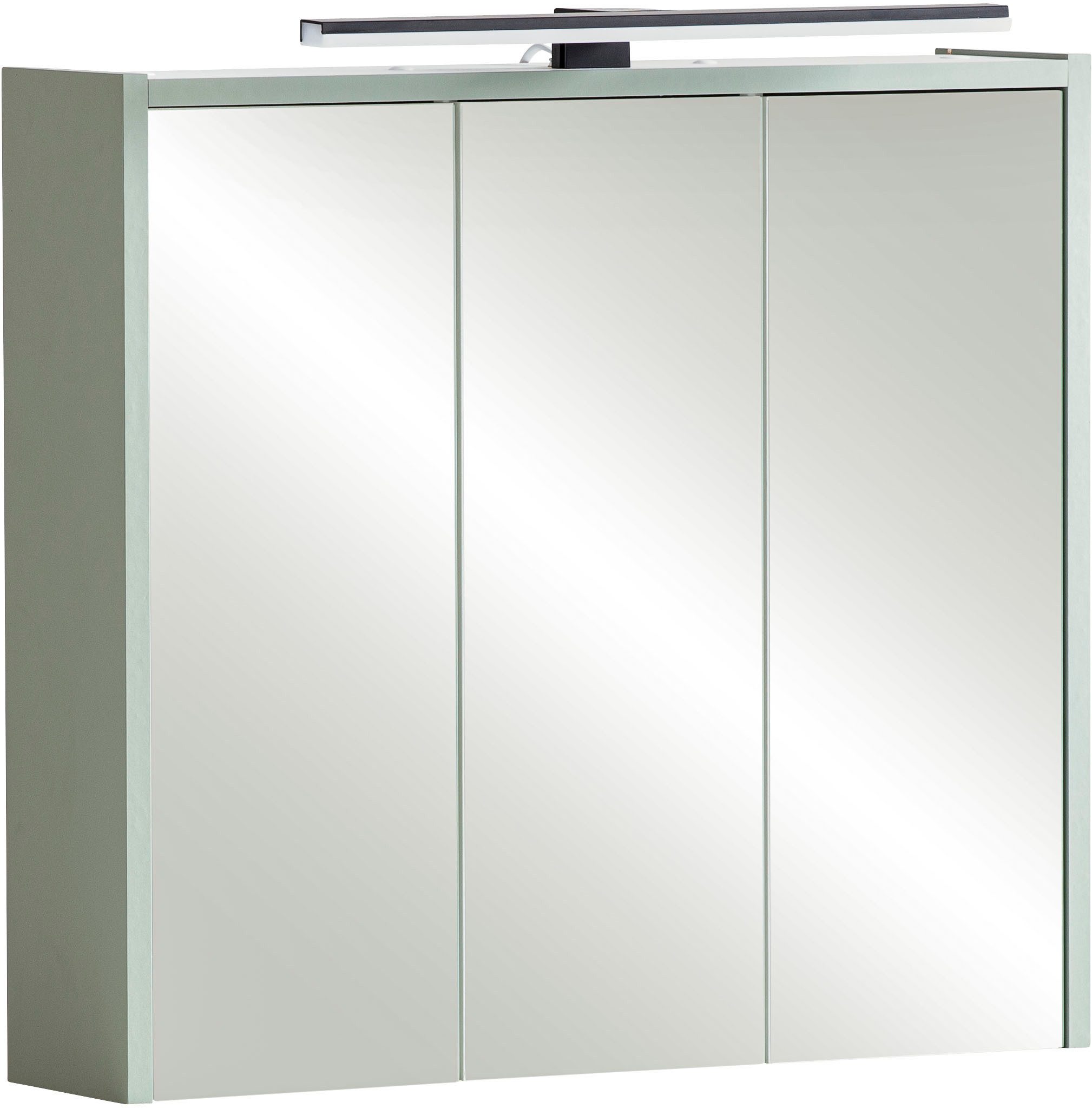 Schildmeyer Spiegelschrank "Palermo, Breite 65 cm", Mit LED-Leuchte und Ste günstig online kaufen