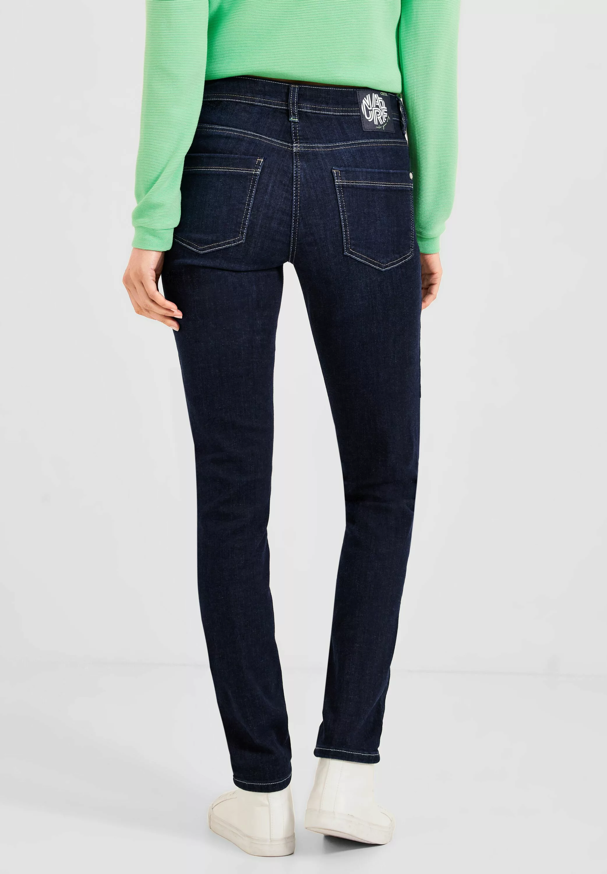 Cecil Slim-fit-Jeans, 5-Pocket-Style günstig online kaufen