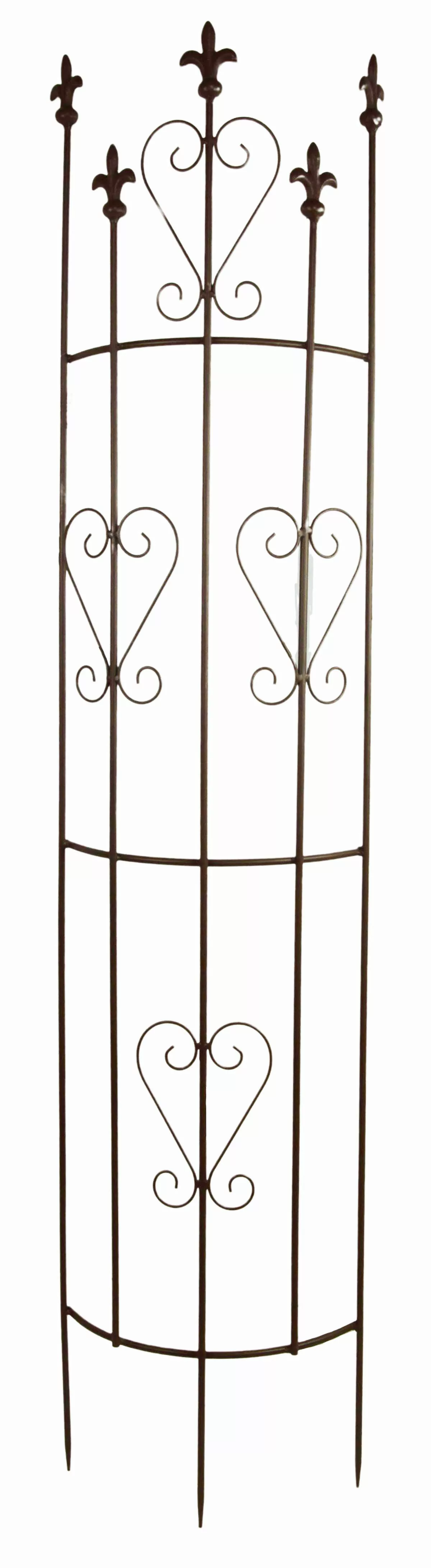 Eurotrade Rankgitter Halbrundes Rankgitter Jesolo ca. günstig online kaufen