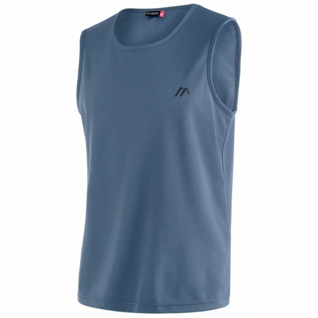 Maier Sports Muscleshirt Maier Sports Funktions-Tanktop Übergröße rauchblau günstig online kaufen