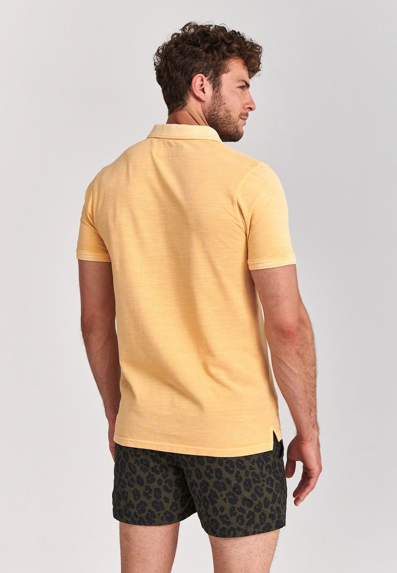 Shiwi Polo Shirt Bart Orange - Größe L günstig online kaufen