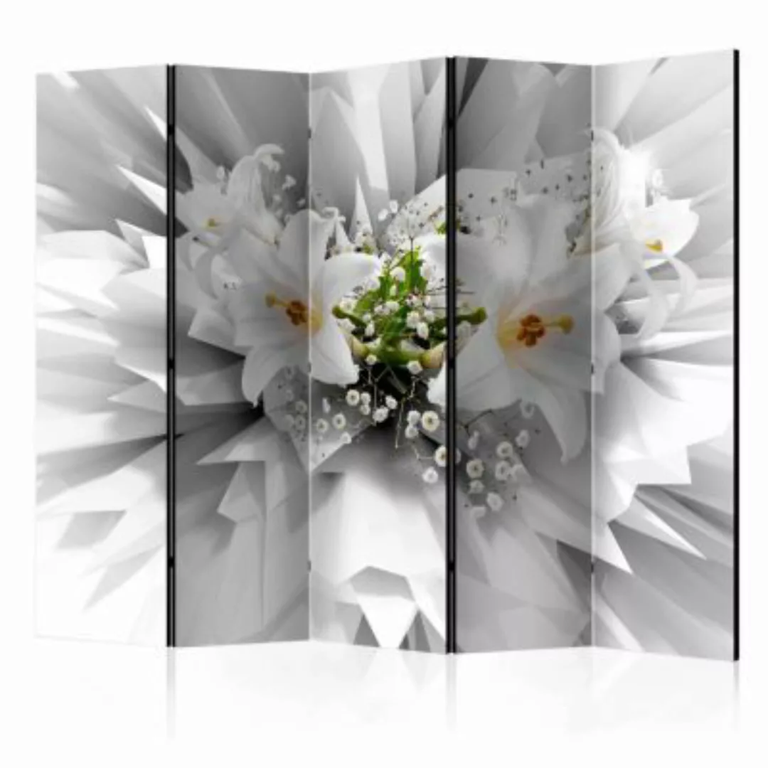 artgeist Paravent Floral Explosion II [Room Dividers] mehrfarbig Gr. 225 x günstig online kaufen