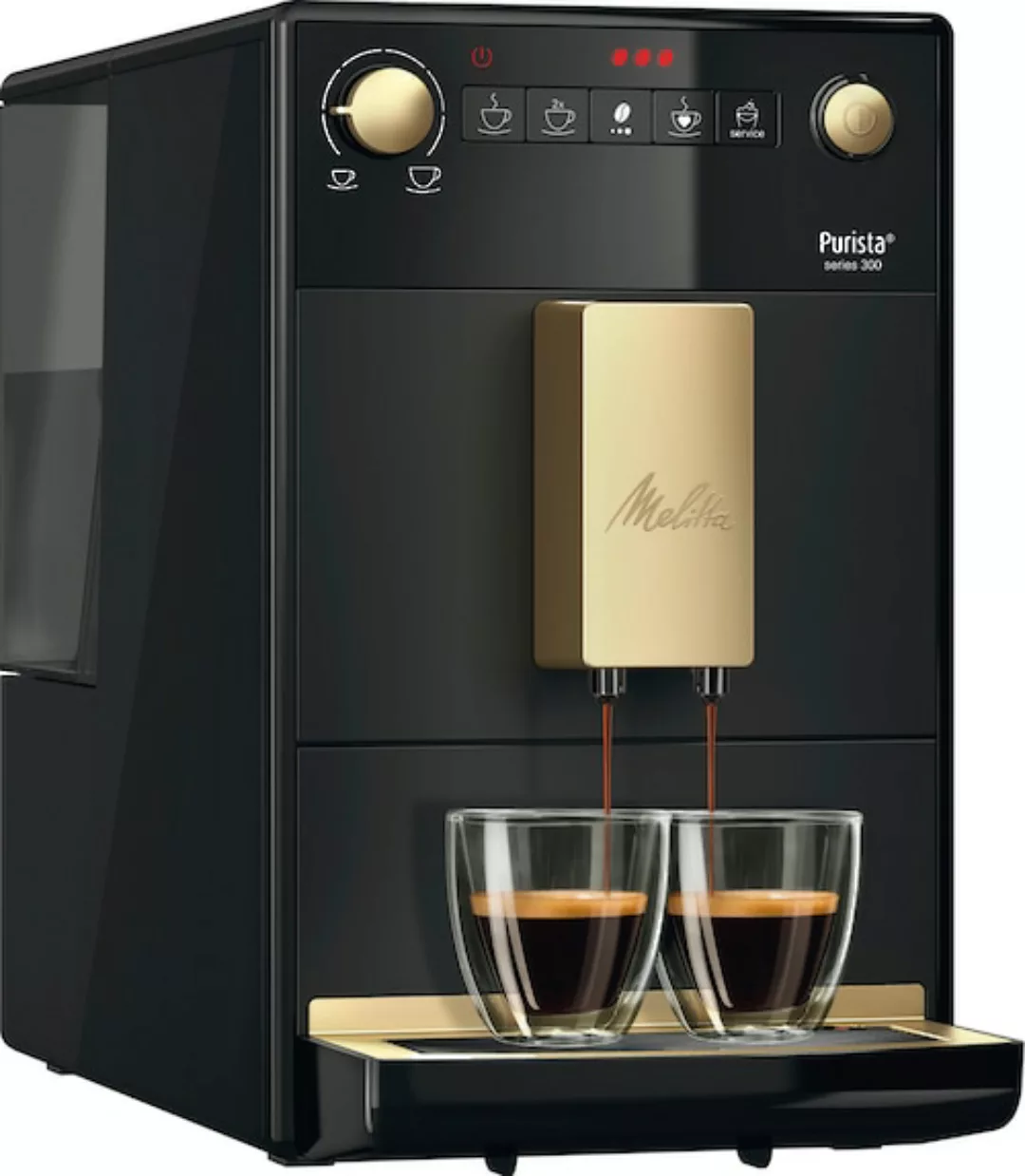 Melitta Kaffeevollautomat »Purista® Jubilee F230-104, Limited Edition« günstig online kaufen