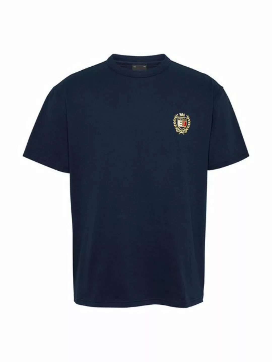 Tommy Jeans T-Shirt TJM REG RWB CREST FLAG TEE EXT besticktes Markenlogo au günstig online kaufen