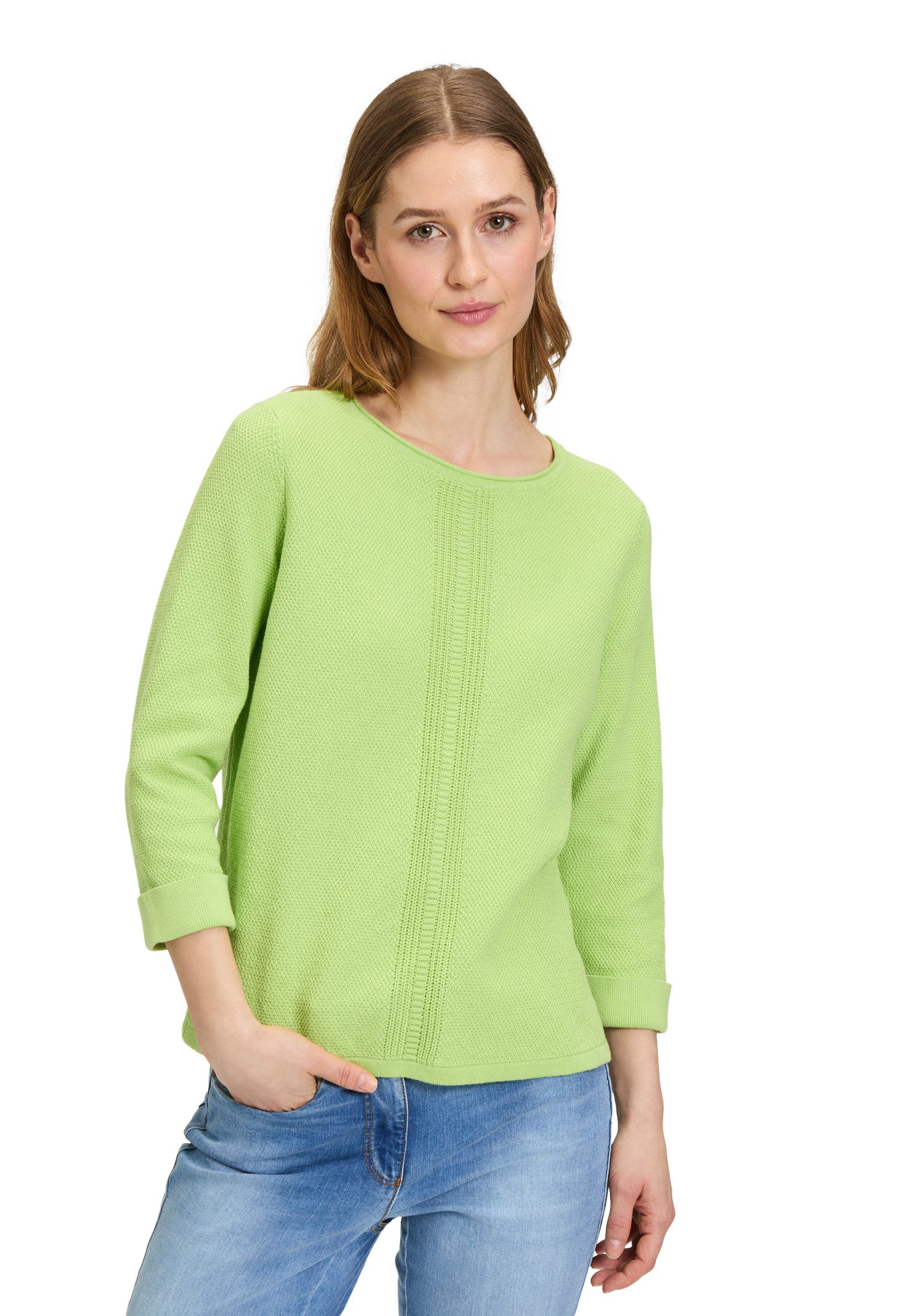 Betty Barclay Strickpullover "Betty Barclay Damen Feinstrickpullover mit St günstig online kaufen