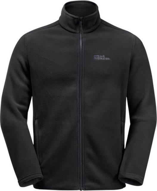 Jack Wolfskin Fleecejacke WINTERSTEIN FZ M BLACK günstig online kaufen