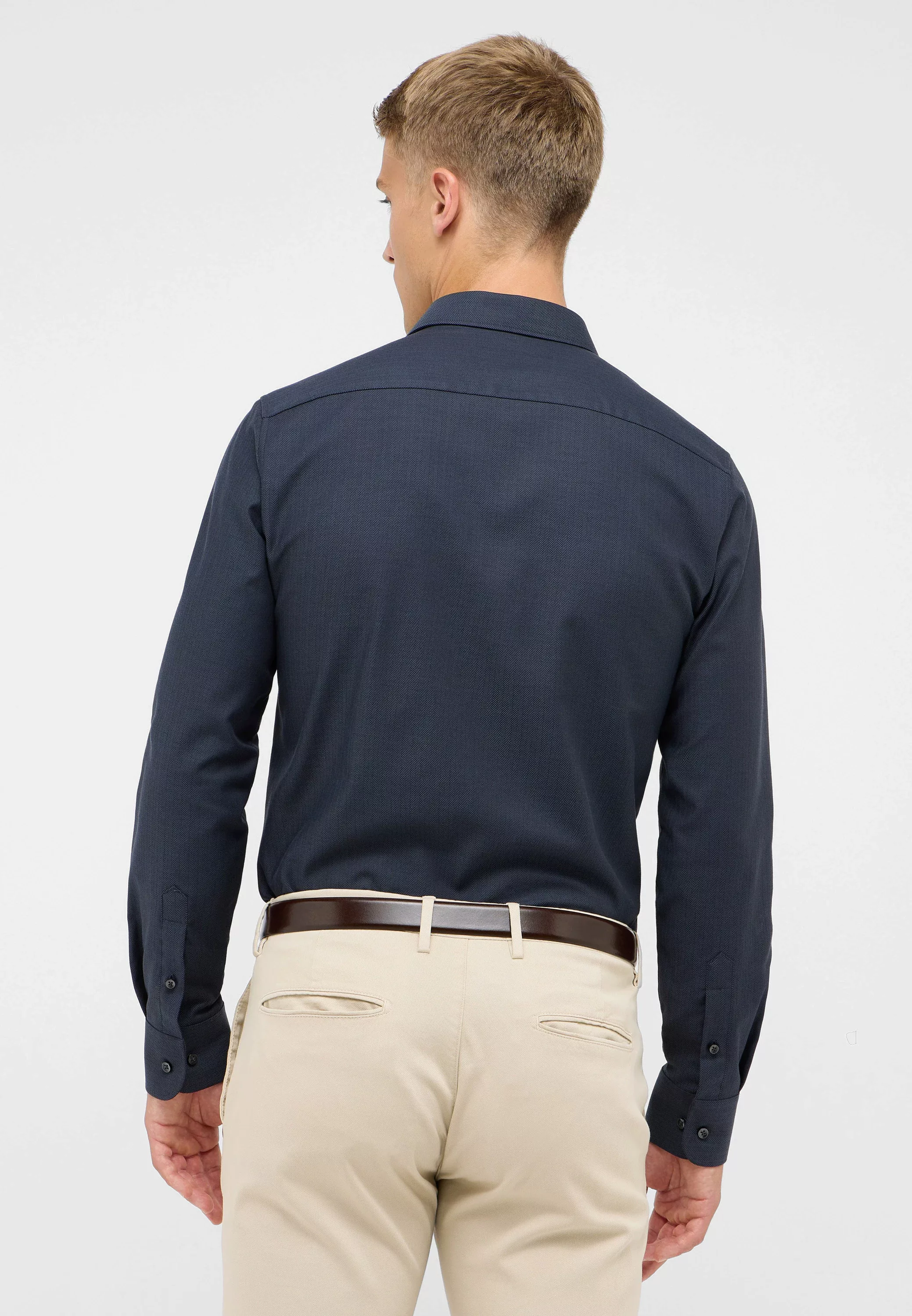 Eterna Langarmhemd SLIM FIT günstig online kaufen