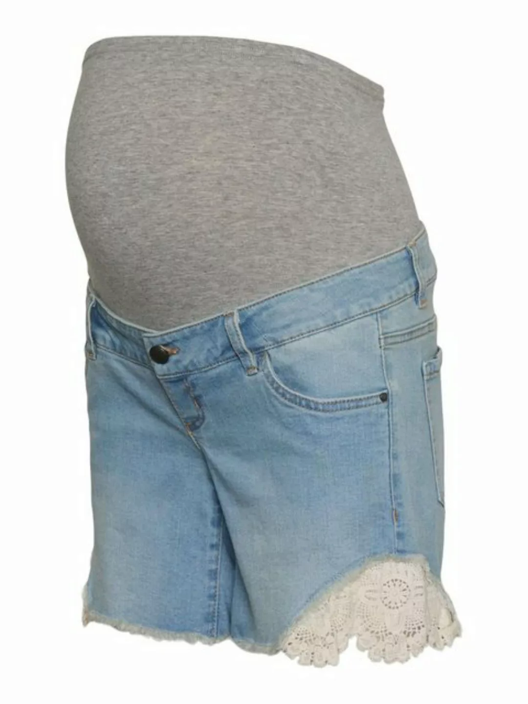 Mamalicious Jeansshorts Casis (1-tlg) Spitze günstig online kaufen