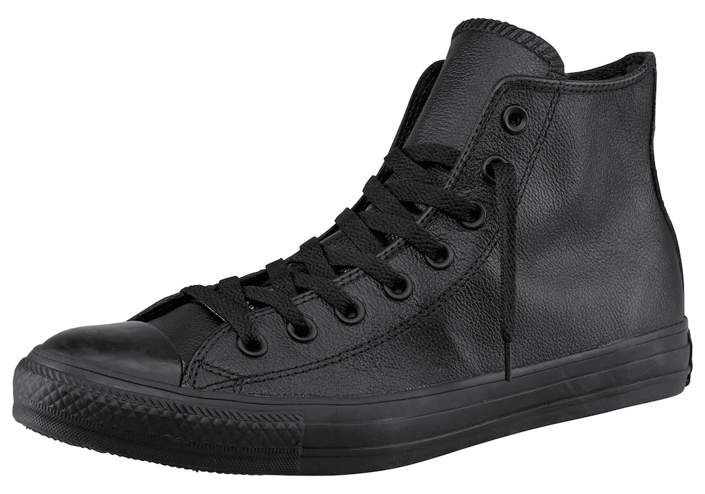 Converse Sneaker "Chuck Taylor All Star Hi Monocrome Leather" günstig online kaufen