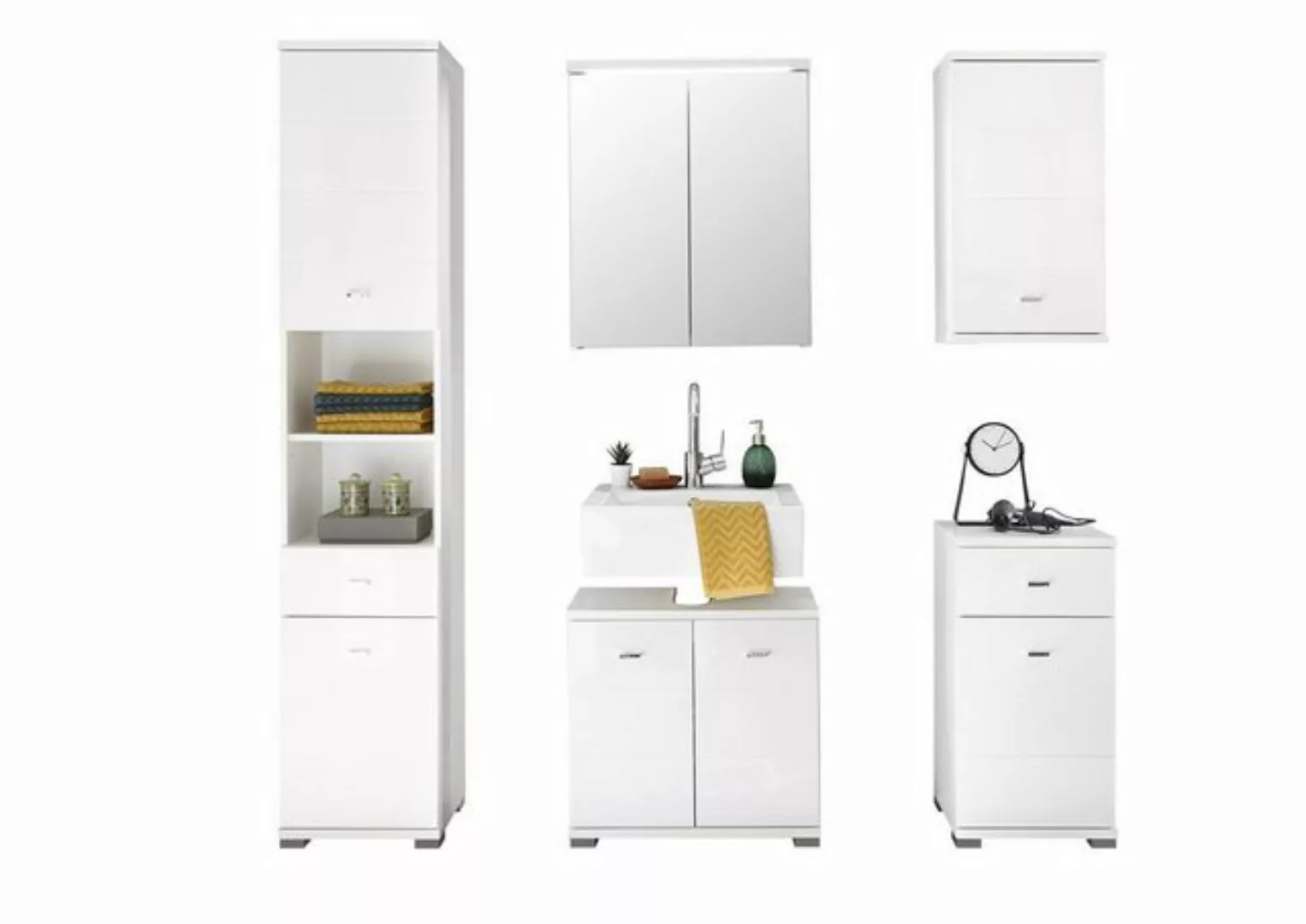 BEGA BBK Spiegelschrank 60 x 68 x 20 cm (B/H/T) günstig online kaufen