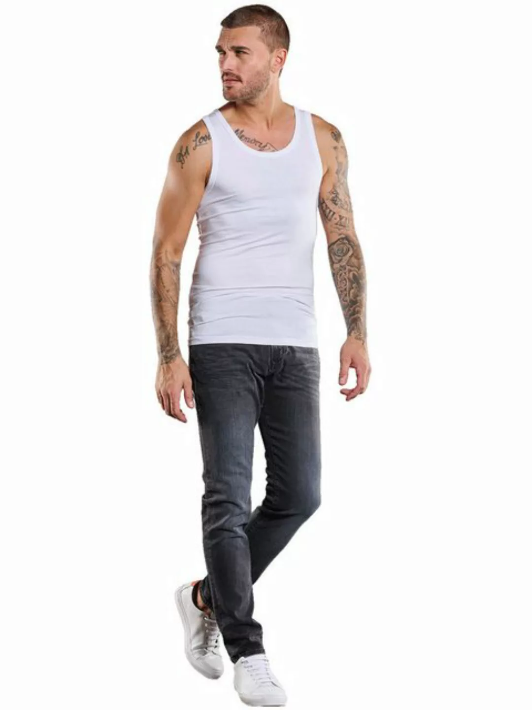 emilio adani Ripptanktop Tank-Top uni günstig online kaufen