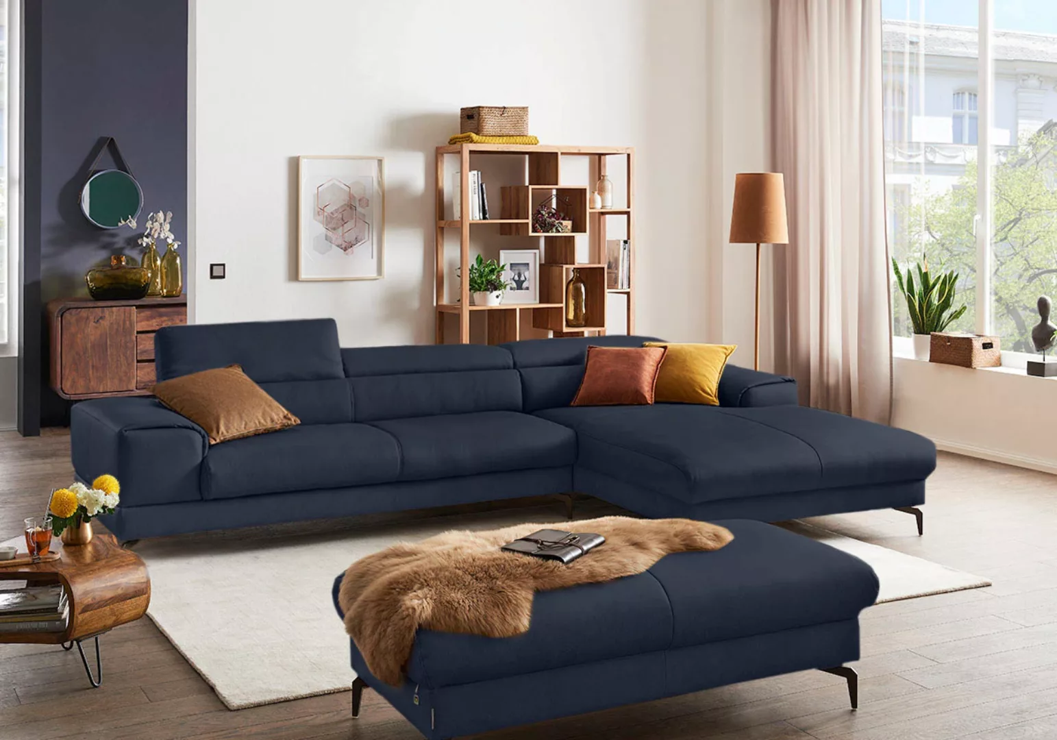 W.SCHILLIG Ecksofa "piedroo, Designsofa mit tollem Sitzkomfort, bequem und günstig online kaufen