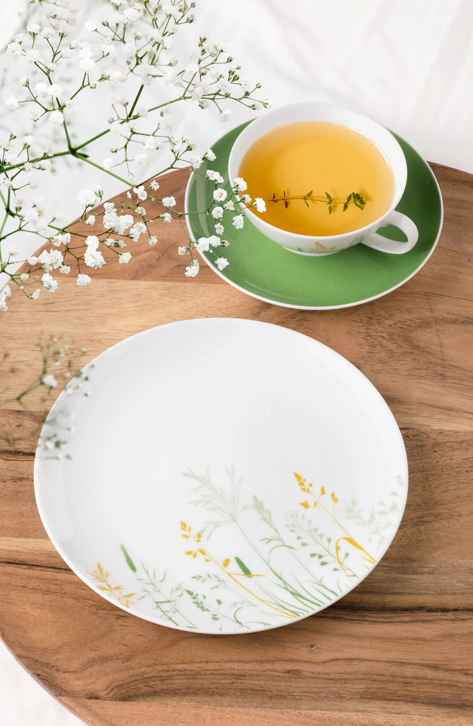 Seltmann Weiden Teeservice »Geschirr-Set, 18 Teile, Liberty Meadow Grasses, günstig online kaufen