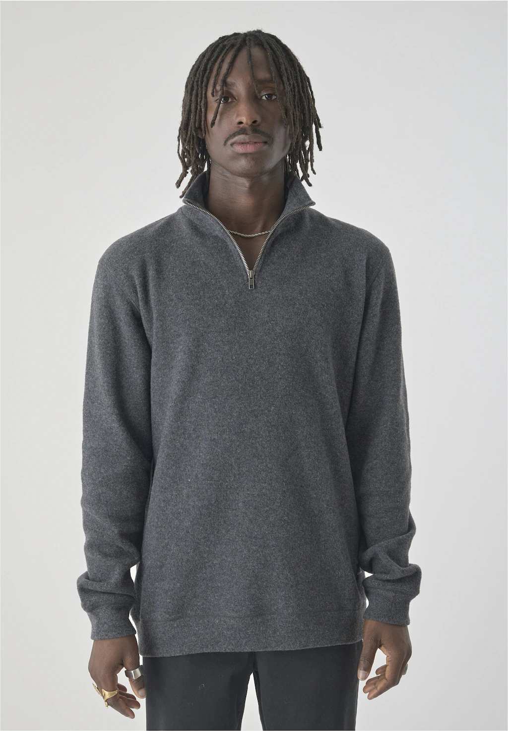 Cleptomanicx Strickpullover "Noitch", mit gebondeter Jersey-Innenseite günstig online kaufen
