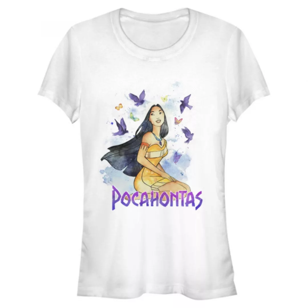 Disney - Pocahontas - Pocahontas Free Spirit - Frauen T-Shirt günstig online kaufen