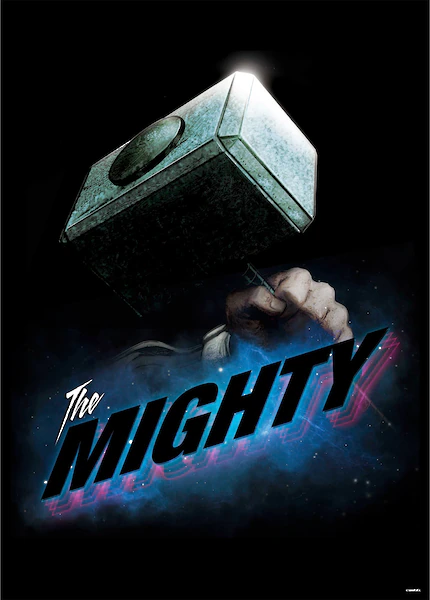 Komar Wandbild »Avengers The Mighty«, (1 St.), Kinderzimmer, Schlafzimmer, günstig online kaufen