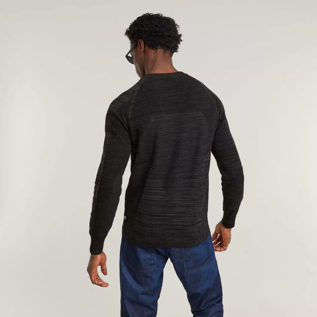 G-STAR Strickpullover 3D Biker R Knit günstig online kaufen