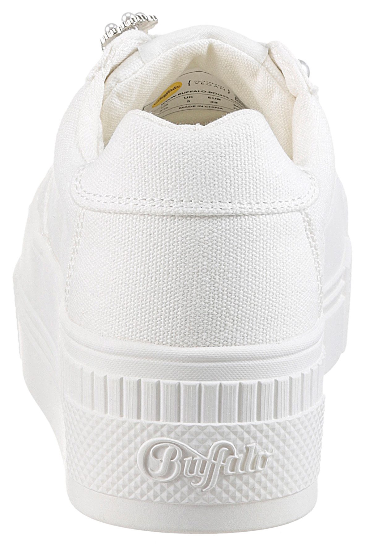 Buffalo PAIRED ICE Plateausneaker, Schnürschuh, Freizeitsneaker, günstig online kaufen