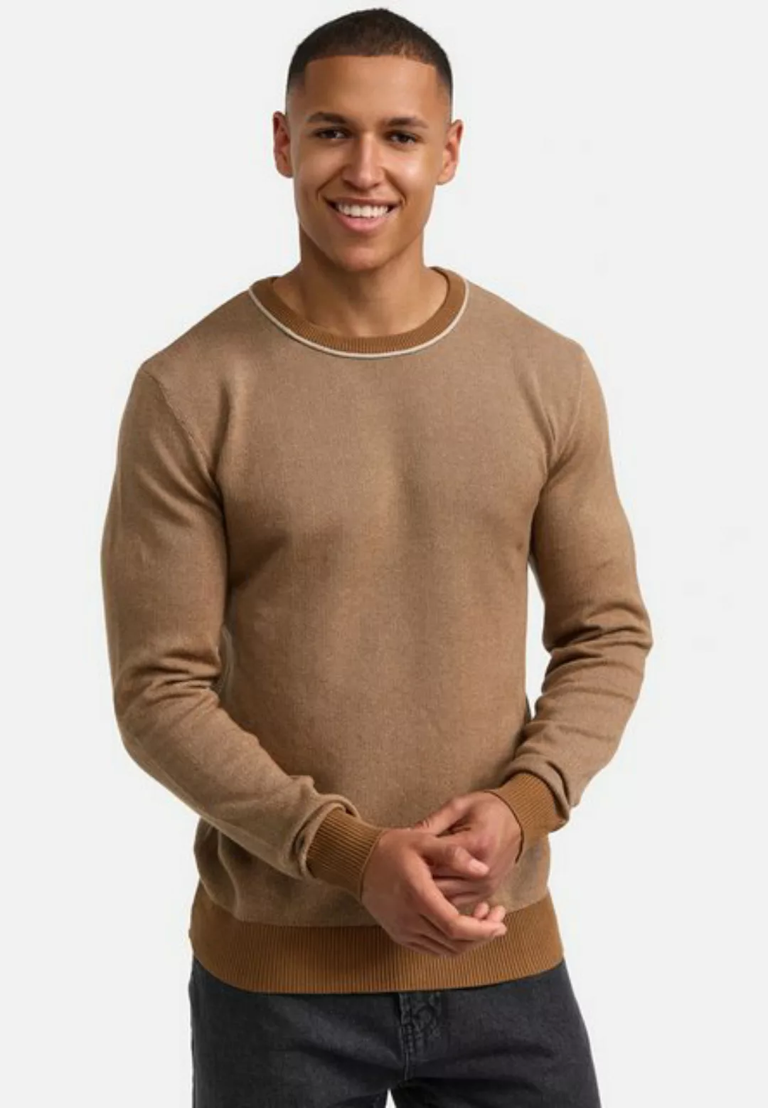 Indicode Strickpullover INPallboy günstig online kaufen