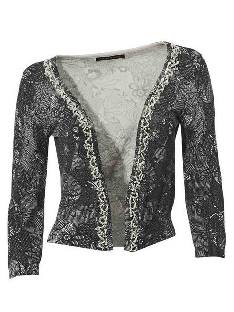 Ashley Brooke by heine Strickjacke ASHLEY BROOKE Damen Designer-Druckstrick günstig online kaufen