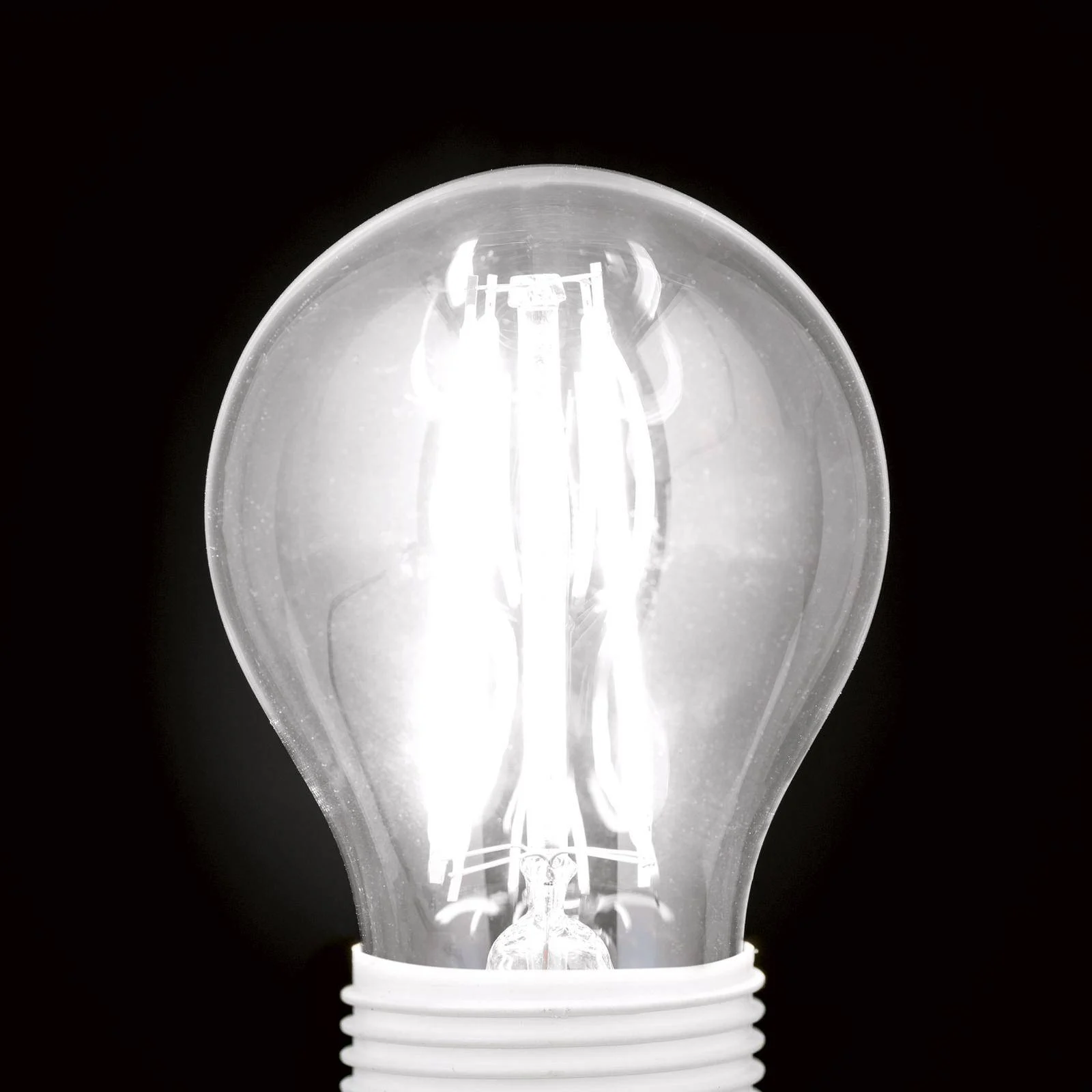LED-Leuchtmittel Filament E14 G45 klar 6W 827 720lm dimmbar günstig online kaufen